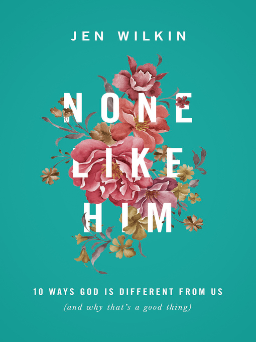 Cover image for None Like Him